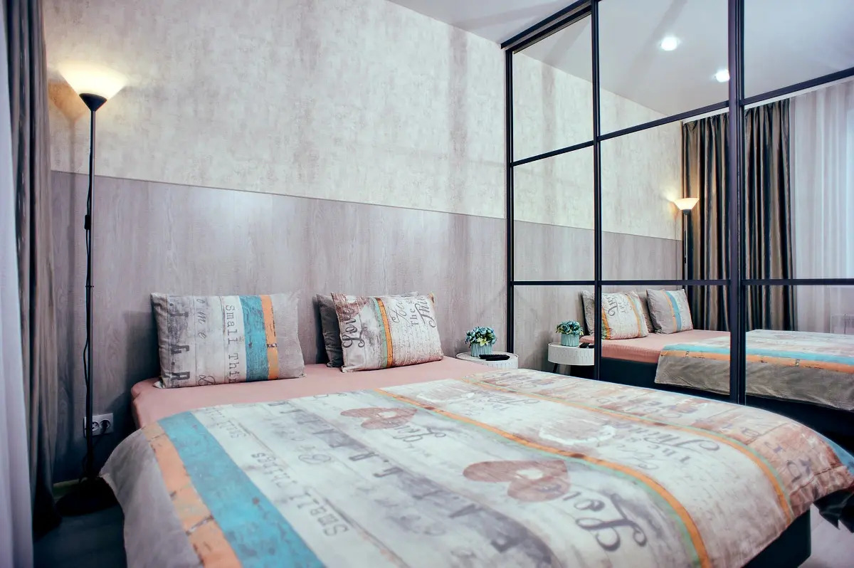 Квартира Двухкомнатная Как дома 58 на мира 44а