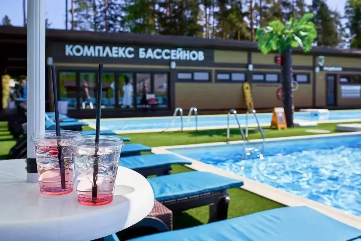 Апартаменты Охта Парк