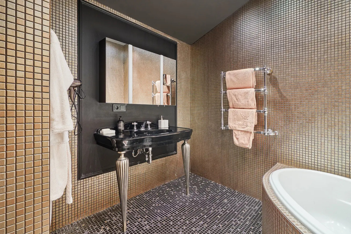 Апартаменты Двухэтажные Лофт