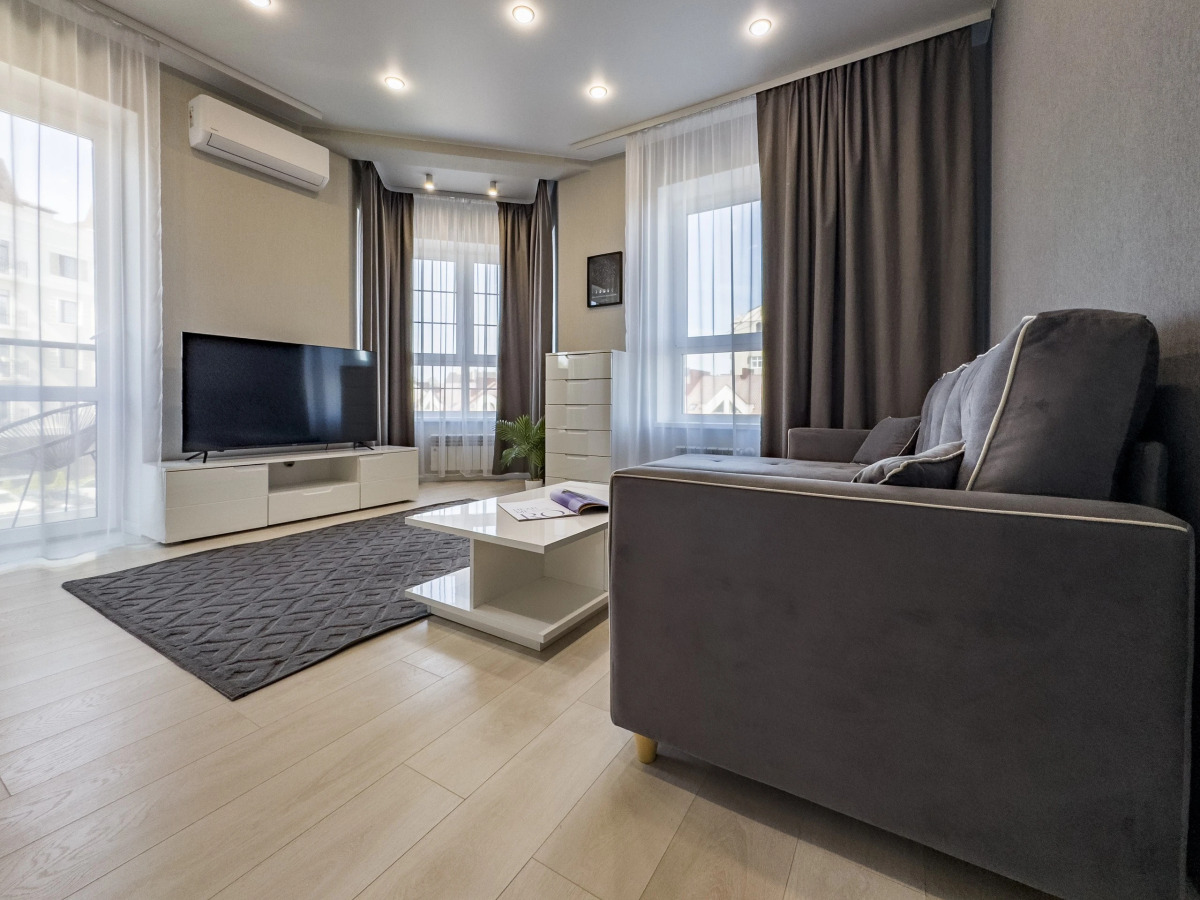 Апартаменты на Приморской