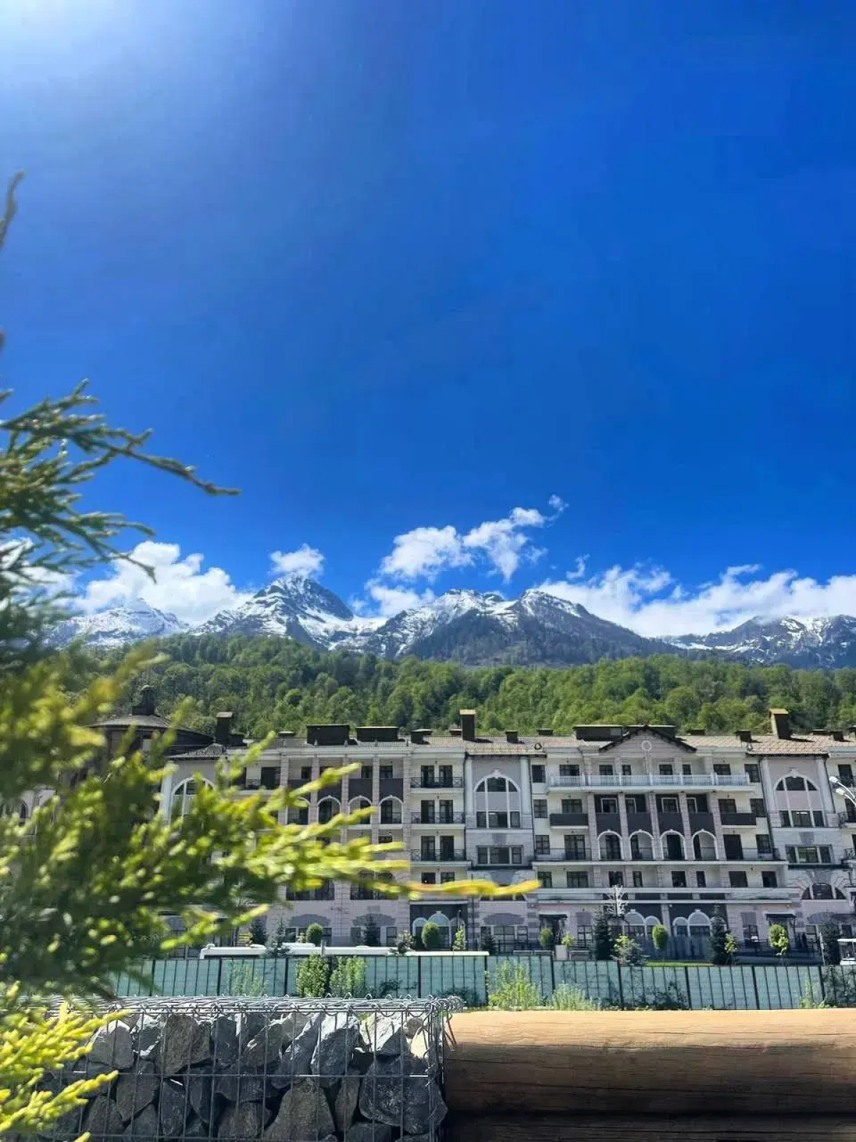 Апартаменты в 4-х звёздочном отеле Blanc Hill