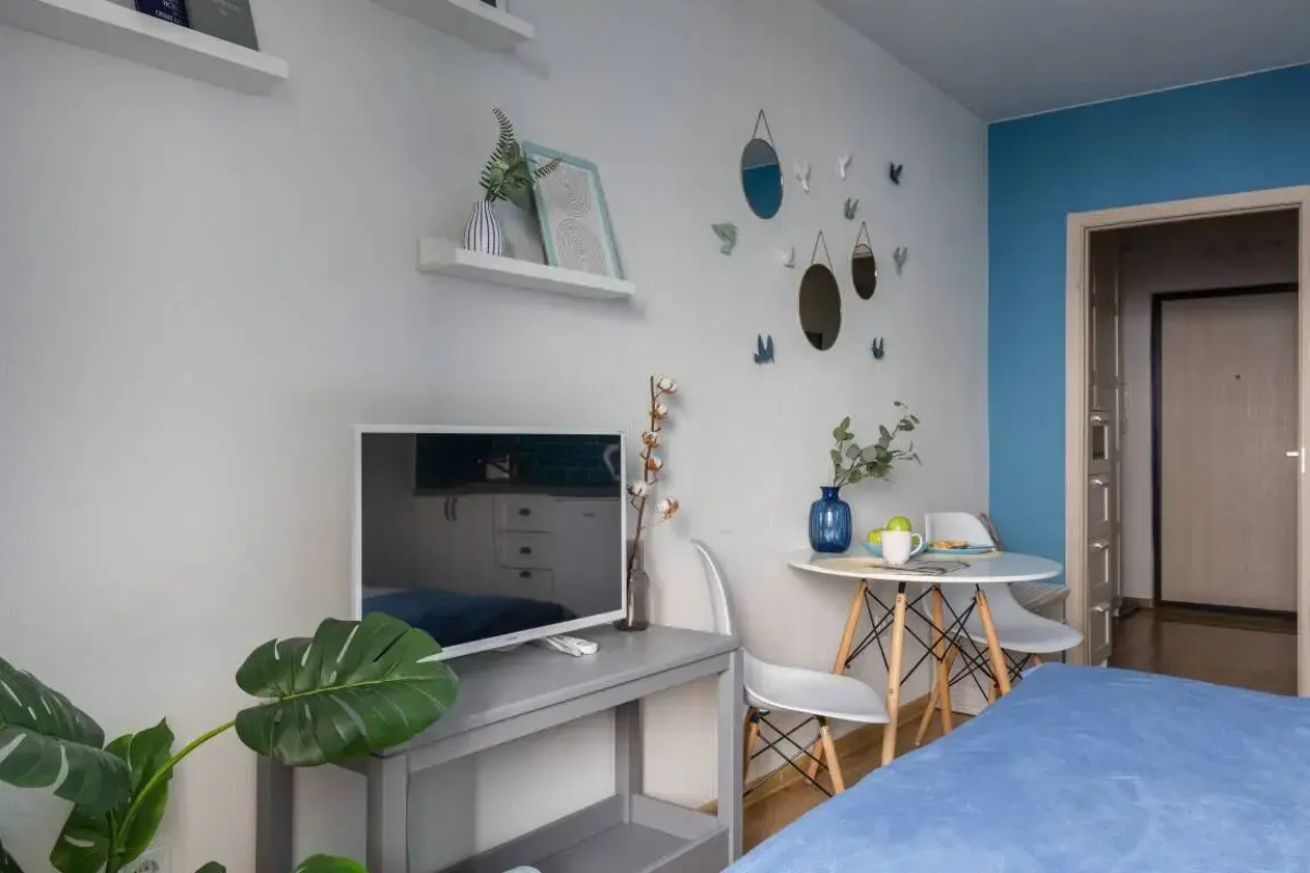 Апартаменты с Балконом и Видом на Море Морской Фасад