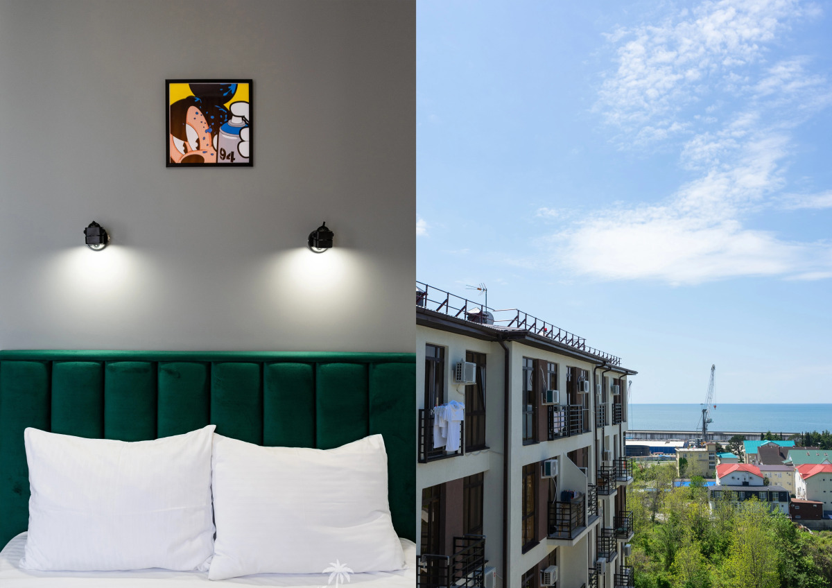 Апартаменты Морент с видом на бамбуковую рощу — ЖК Сорренто Парк