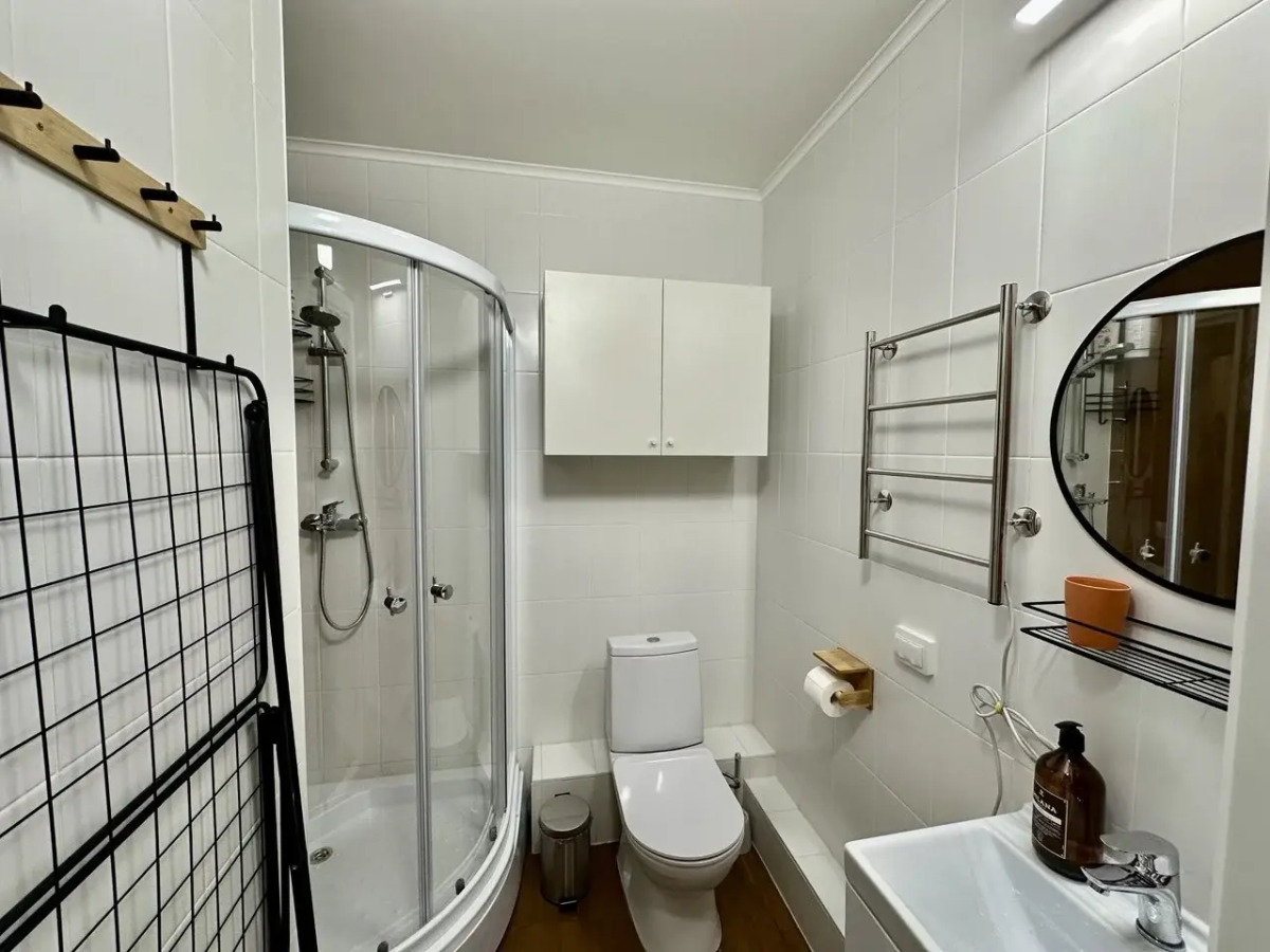 Квартира Уютная студия с видом на Финский залив