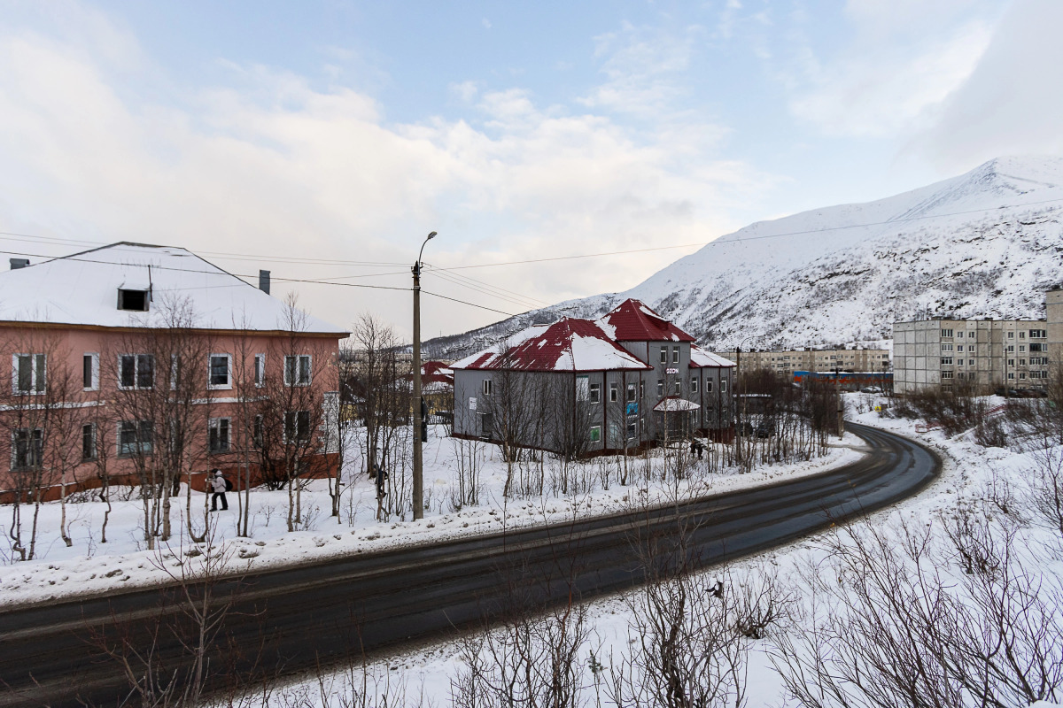 Апартаменты Полярье квартира у склона