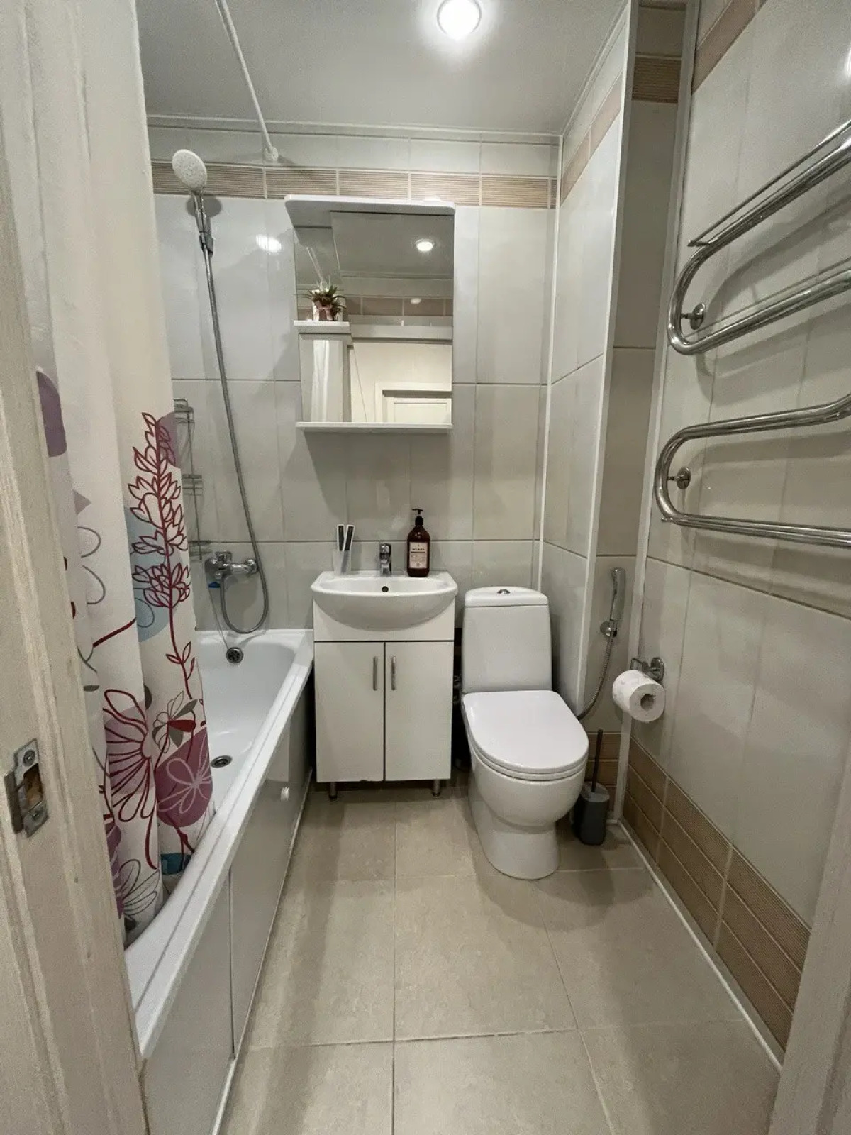 Квартира Уютная 1-комнатная квартира на Горького 113-Б