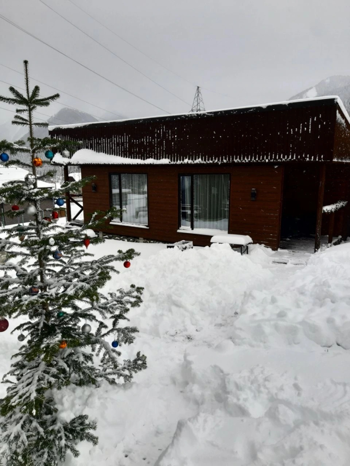 Шале Горное наслаждение