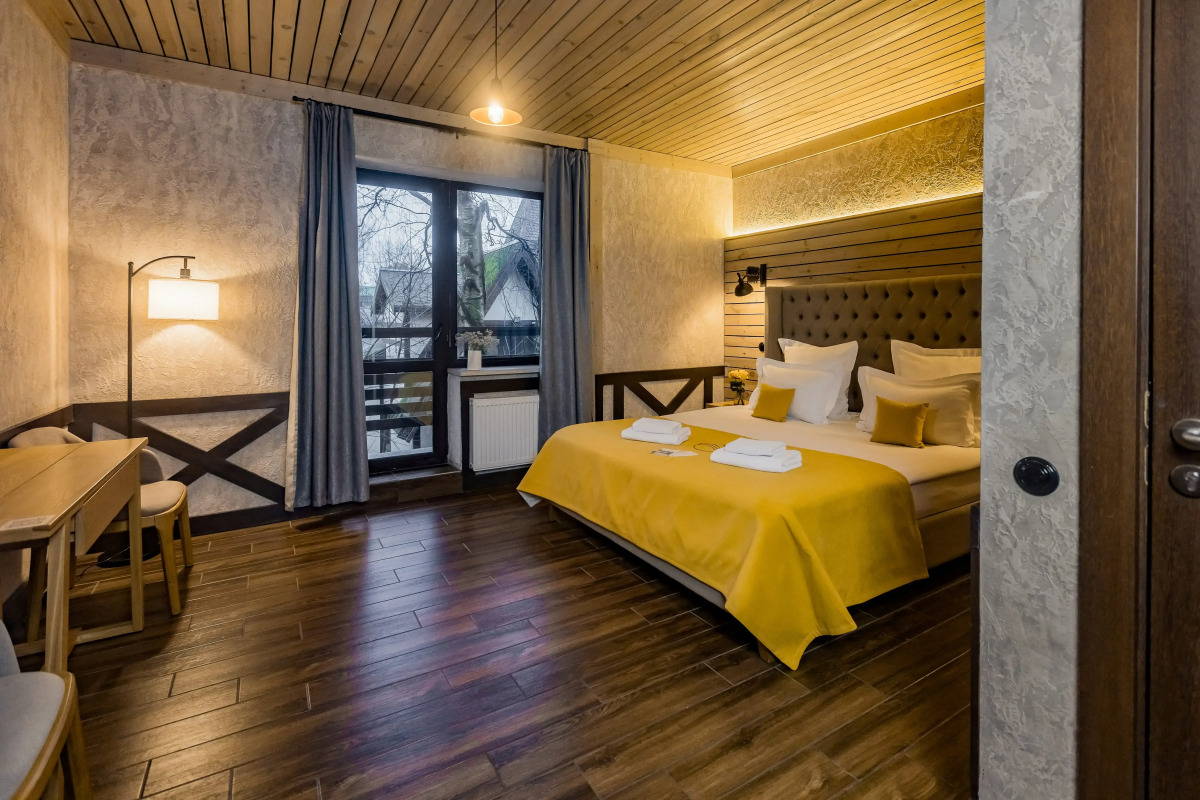 Бутик-отель Хюгге на Озере