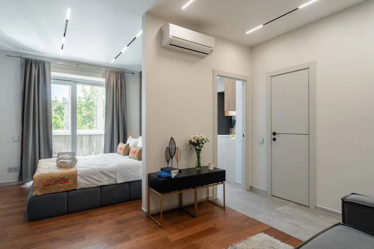 Апартаменты KeyGo 1006 1 Спальня  Рядом с ВДНХ