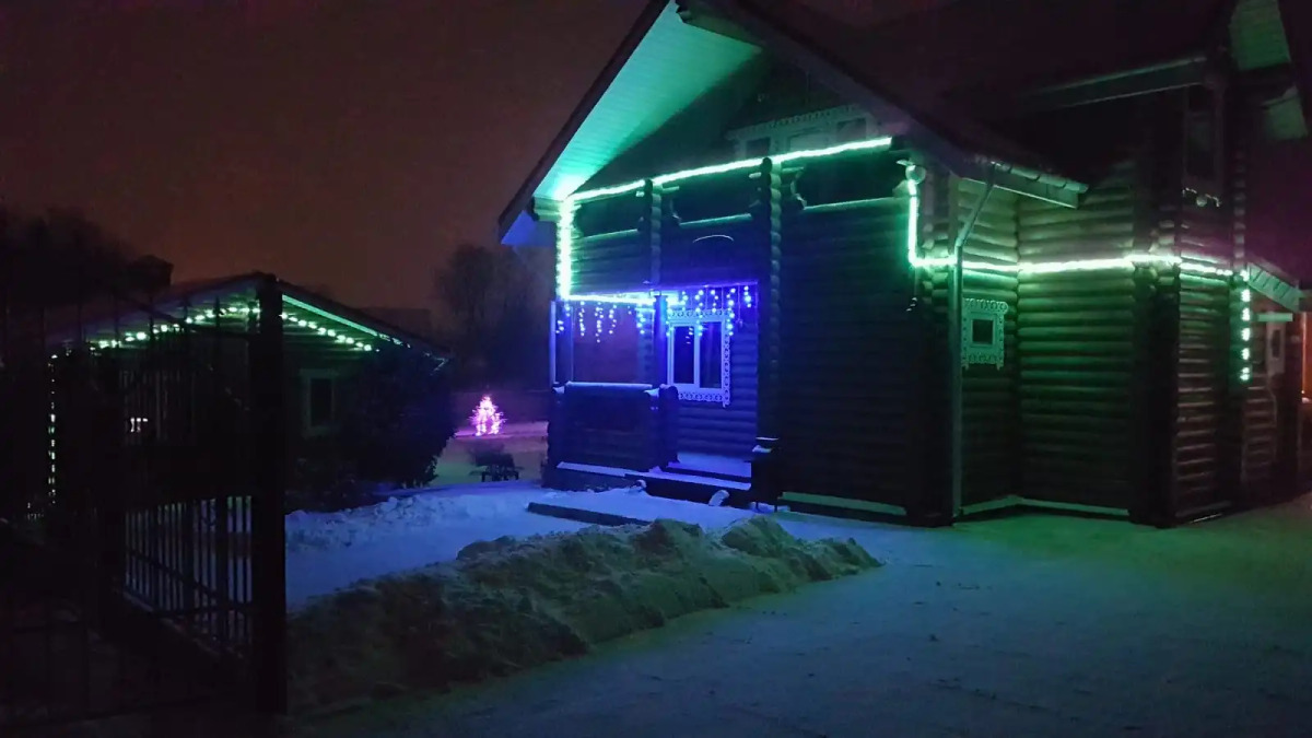 Гостевой дом  с русской баней в Дудкино