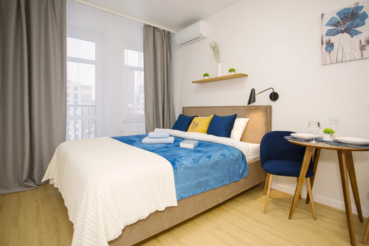 Апартаменты Сердце Ярославля Лазурь 2