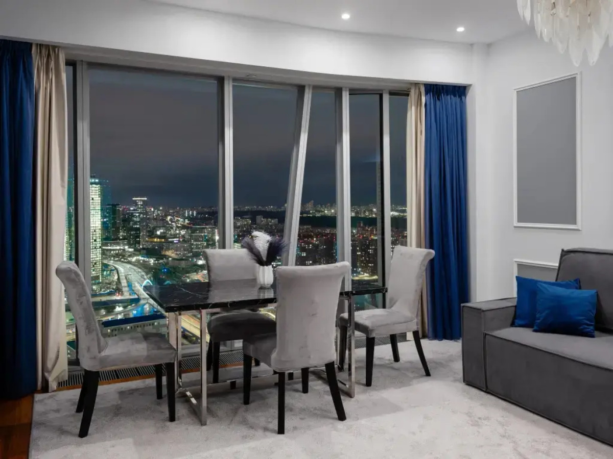 Апартаменты Люкс Башня Око Москва-Сити