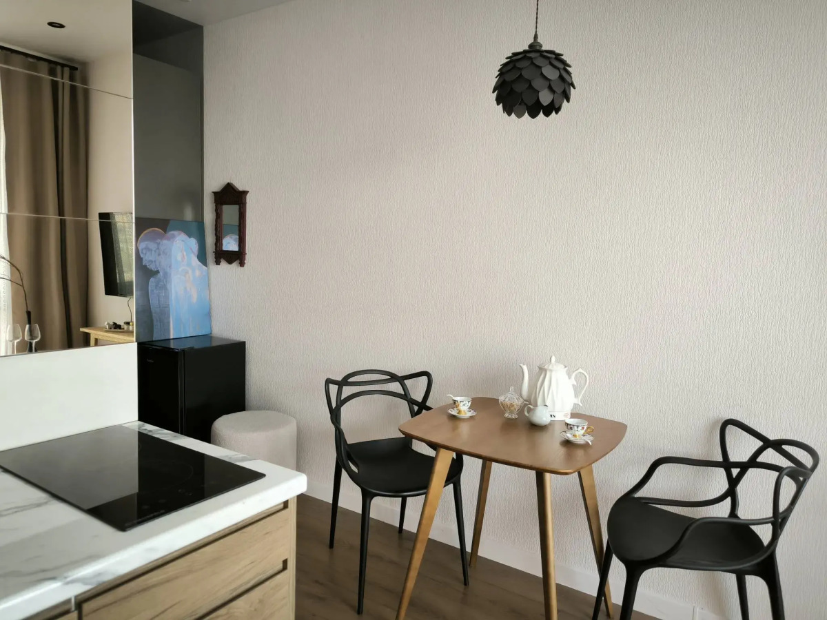 Апартаменты студия с русской душой