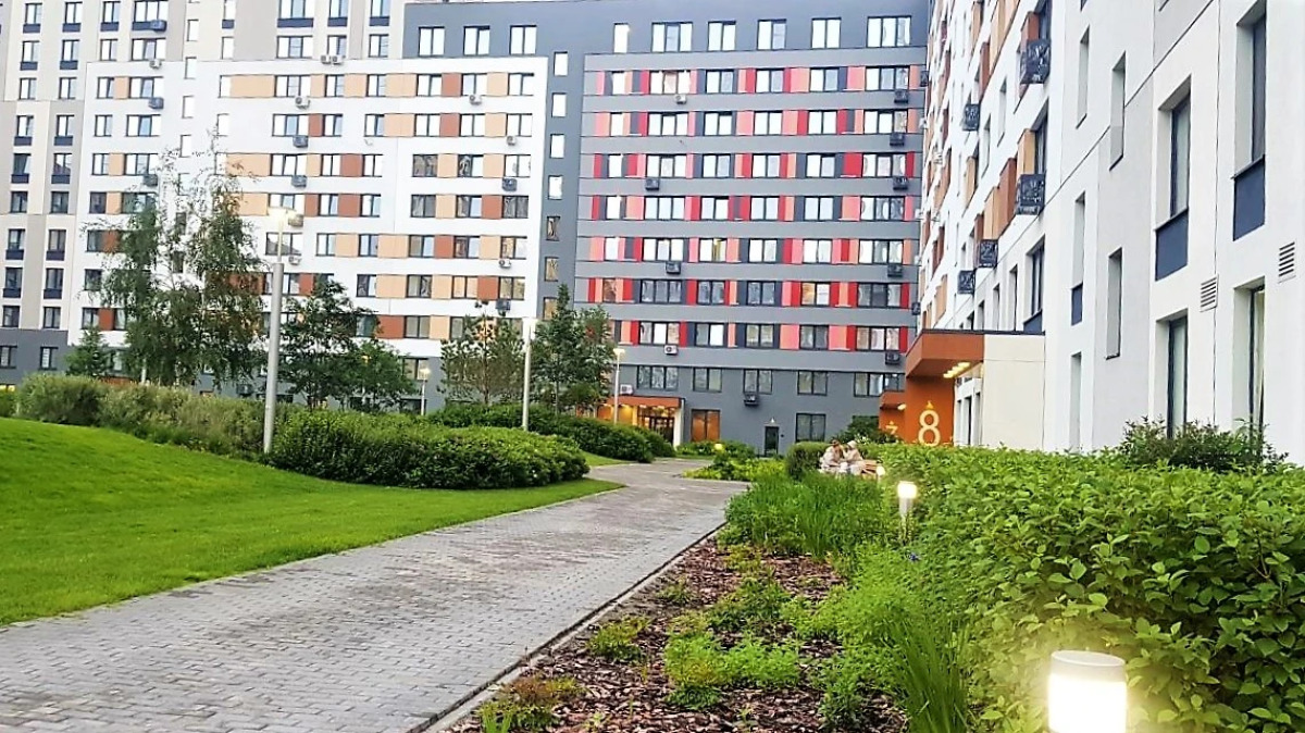 Апартаменты Добрый Дом в ЖК Новин