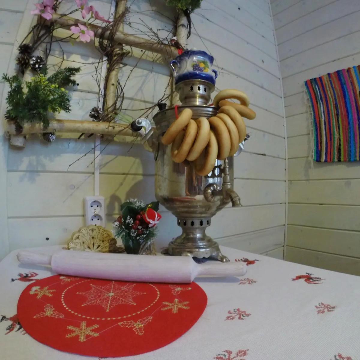 Гостевой Дом Домик с Печкой