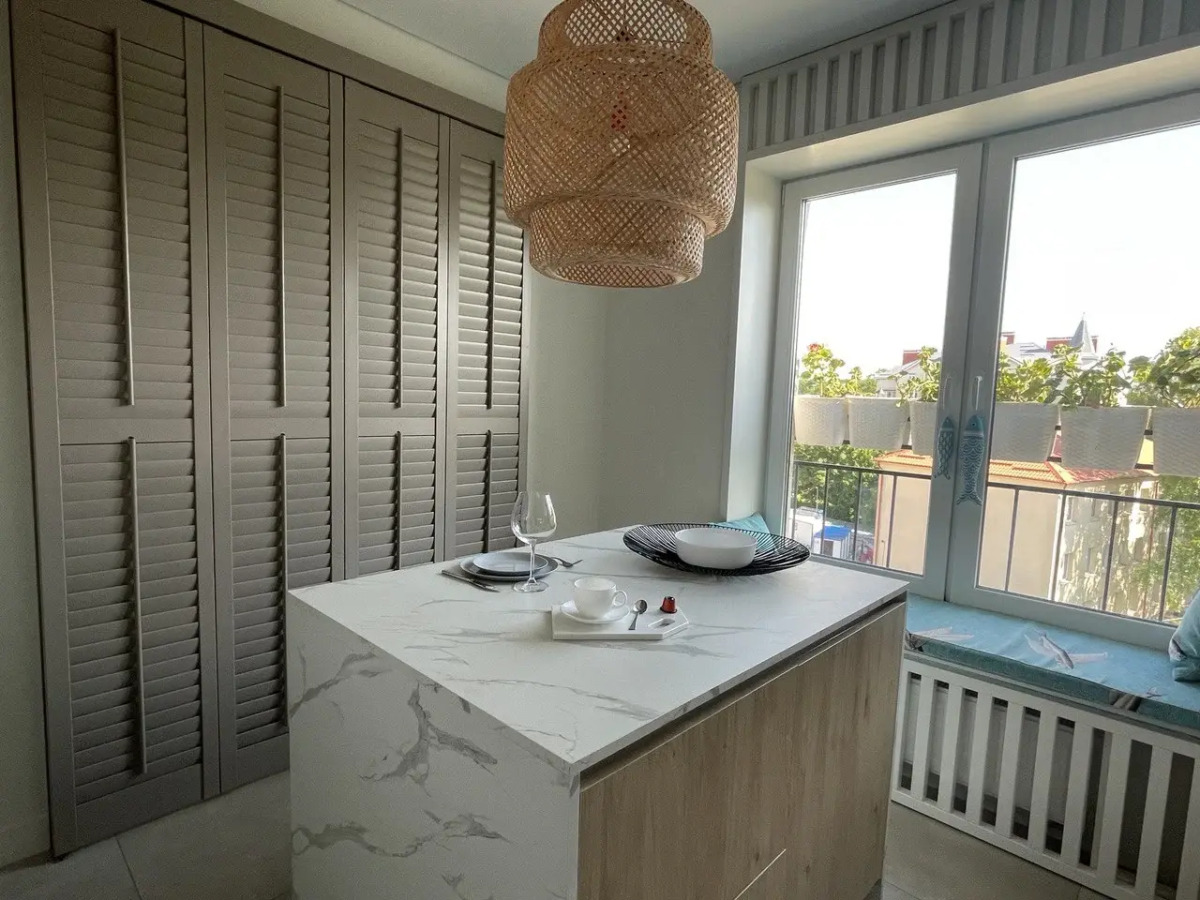 Квартира Люкс с видом в сторону Моря