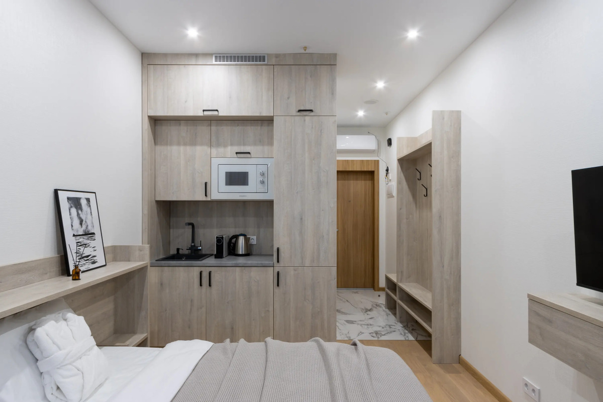 Апартаменты студия 719