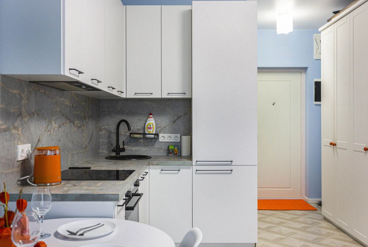 Квартира Шикарнaя Уютнaя Студия в ЖК Пpокшинo в 15 Минутах Езды от Аэропорта Внуково