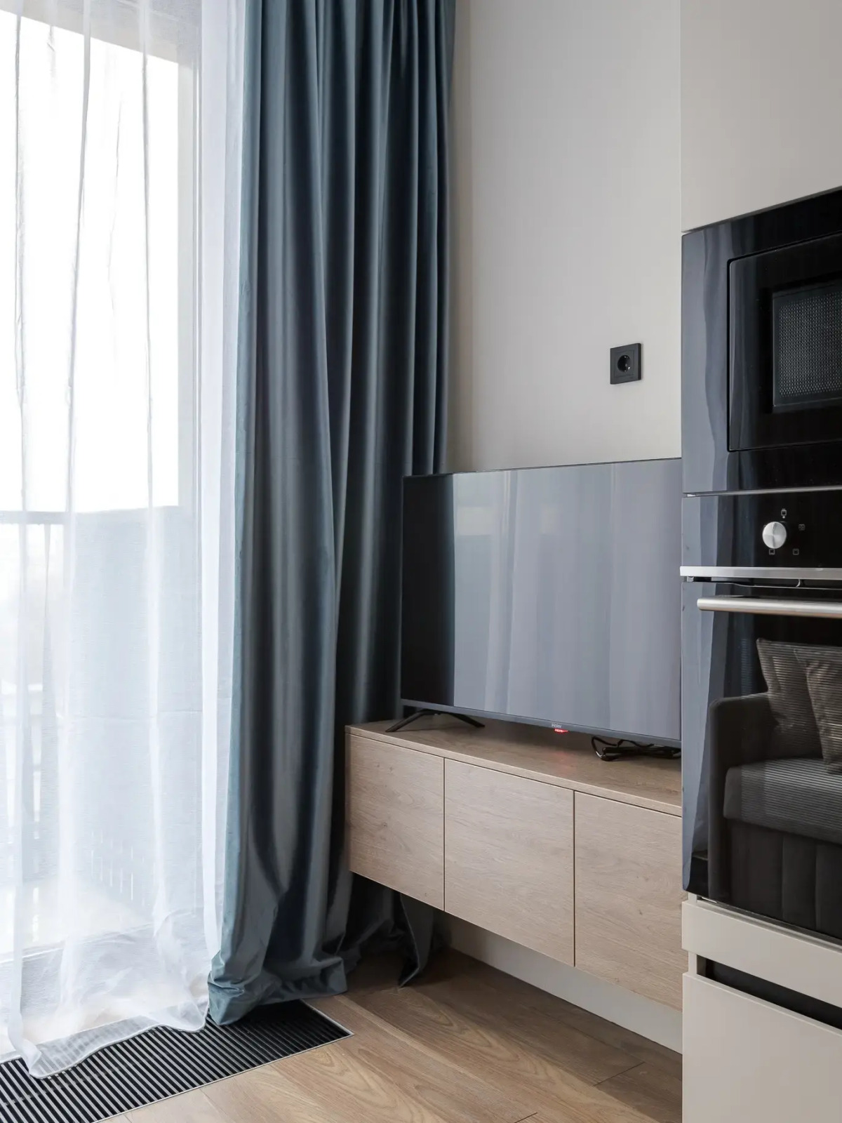 Апартаменты LEVEL Нагатино с балконом