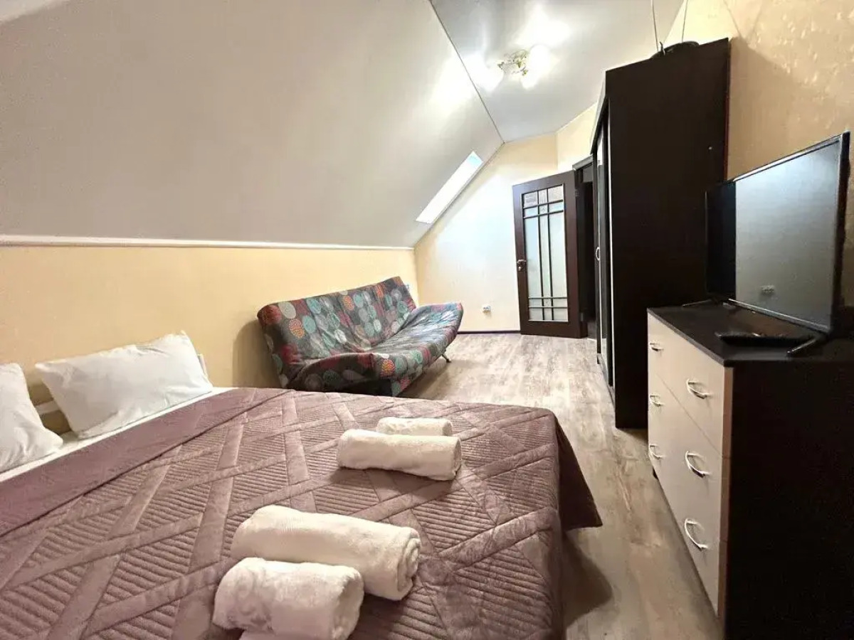 Апартаменты Двухкомнатные на Правом Берегу рядом с Термами и Кванью