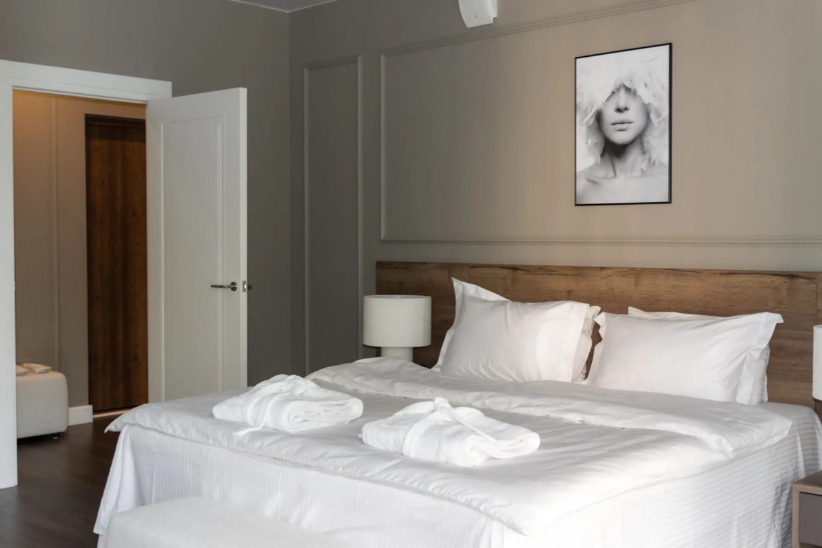 Апартаменты Parusa Art центр города