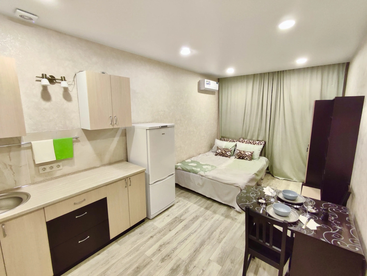 Апартаменты Гости Любят у метро Рассказовка Зеленая