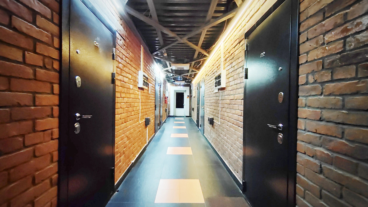 Квартира Студия Guru на Шелеста 36