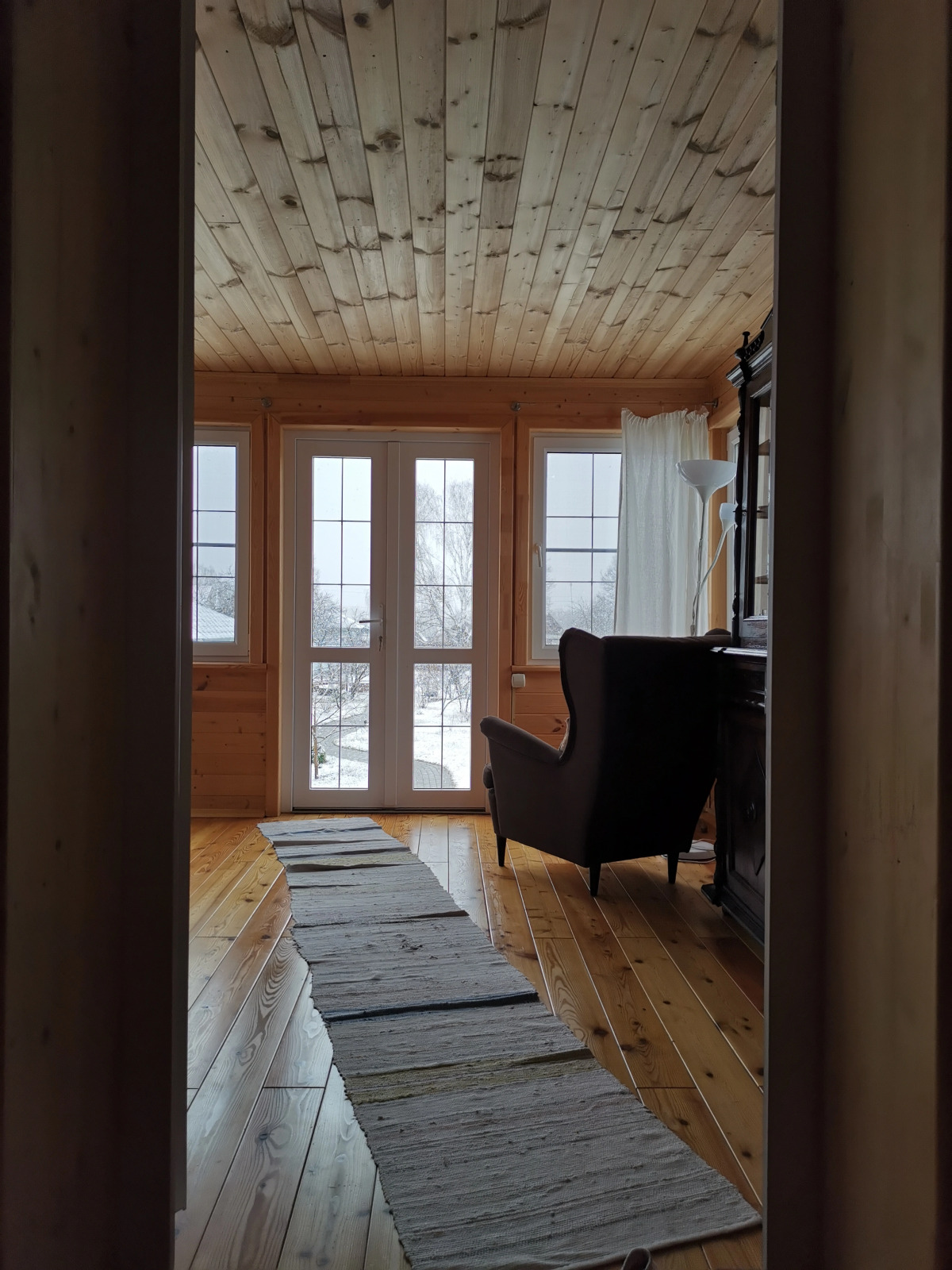 Дом для перезагрузки от города