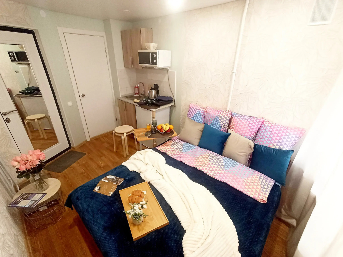 Студия 4 Тат Хаус на улице Габдуллы Тукая 9 в Центре Города