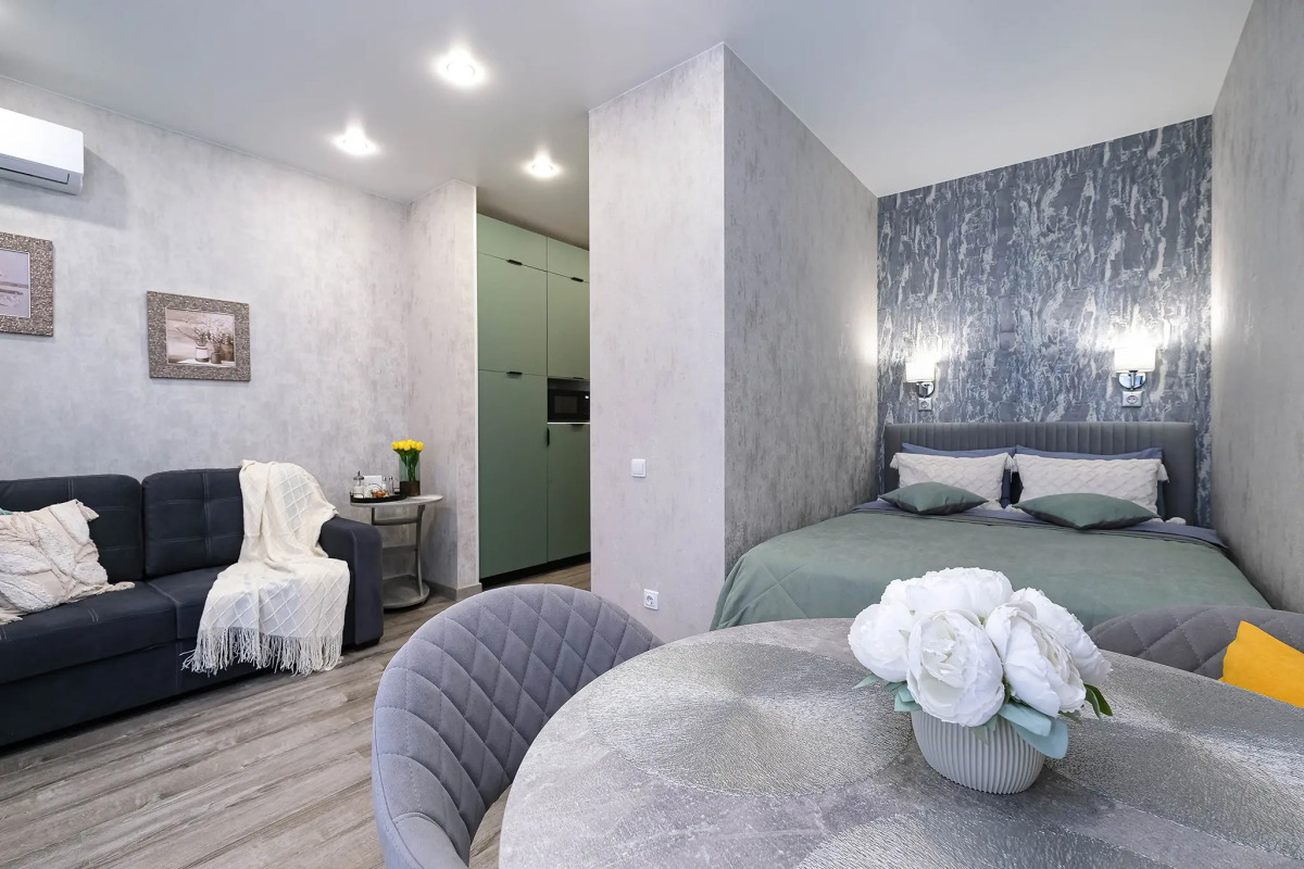 Квартира Современная студия в десяти минутах от Центрального вокзала