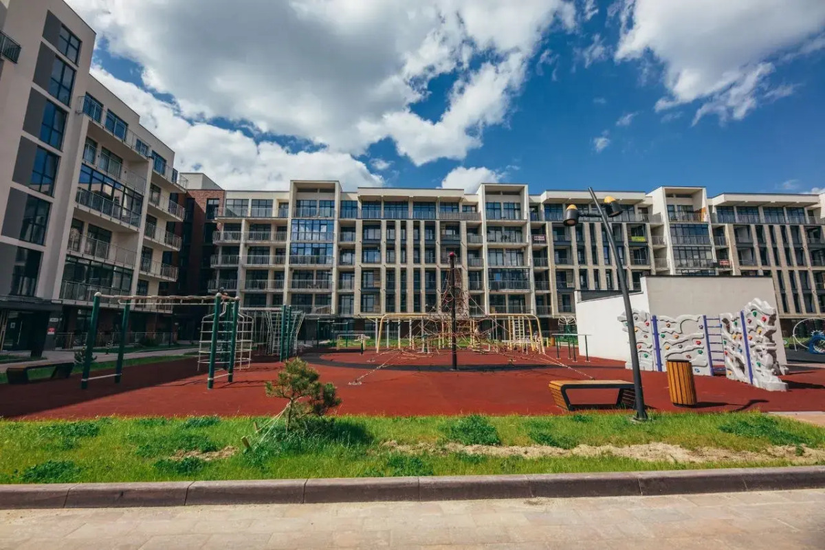 Квартира на первой линии