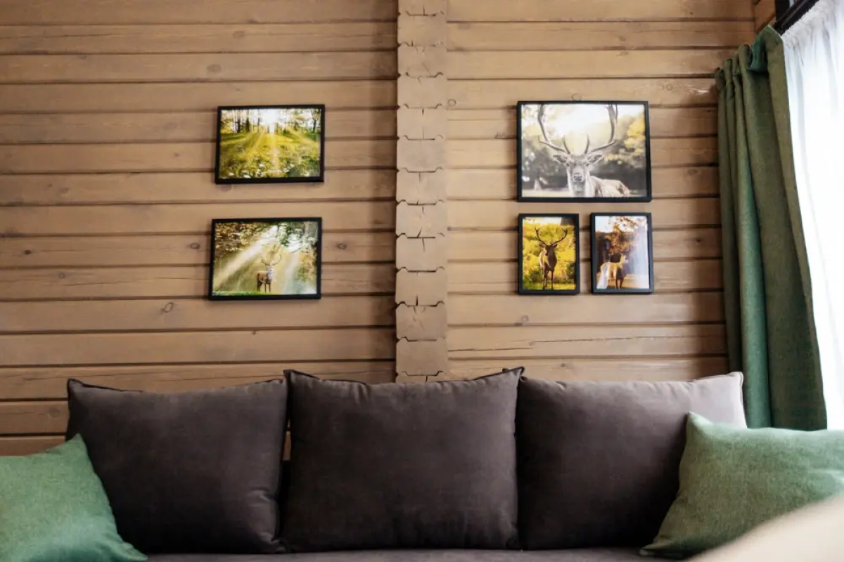 Шале комплекс ВМЕСТЕ дом темный