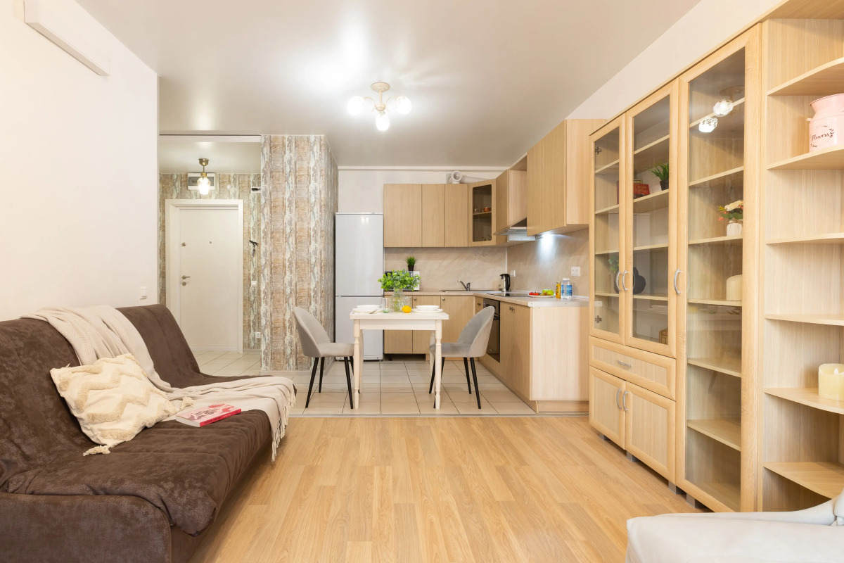 Апартаменты Life Apartments 2комнатные в ЖК Жемчужина Зеленограда