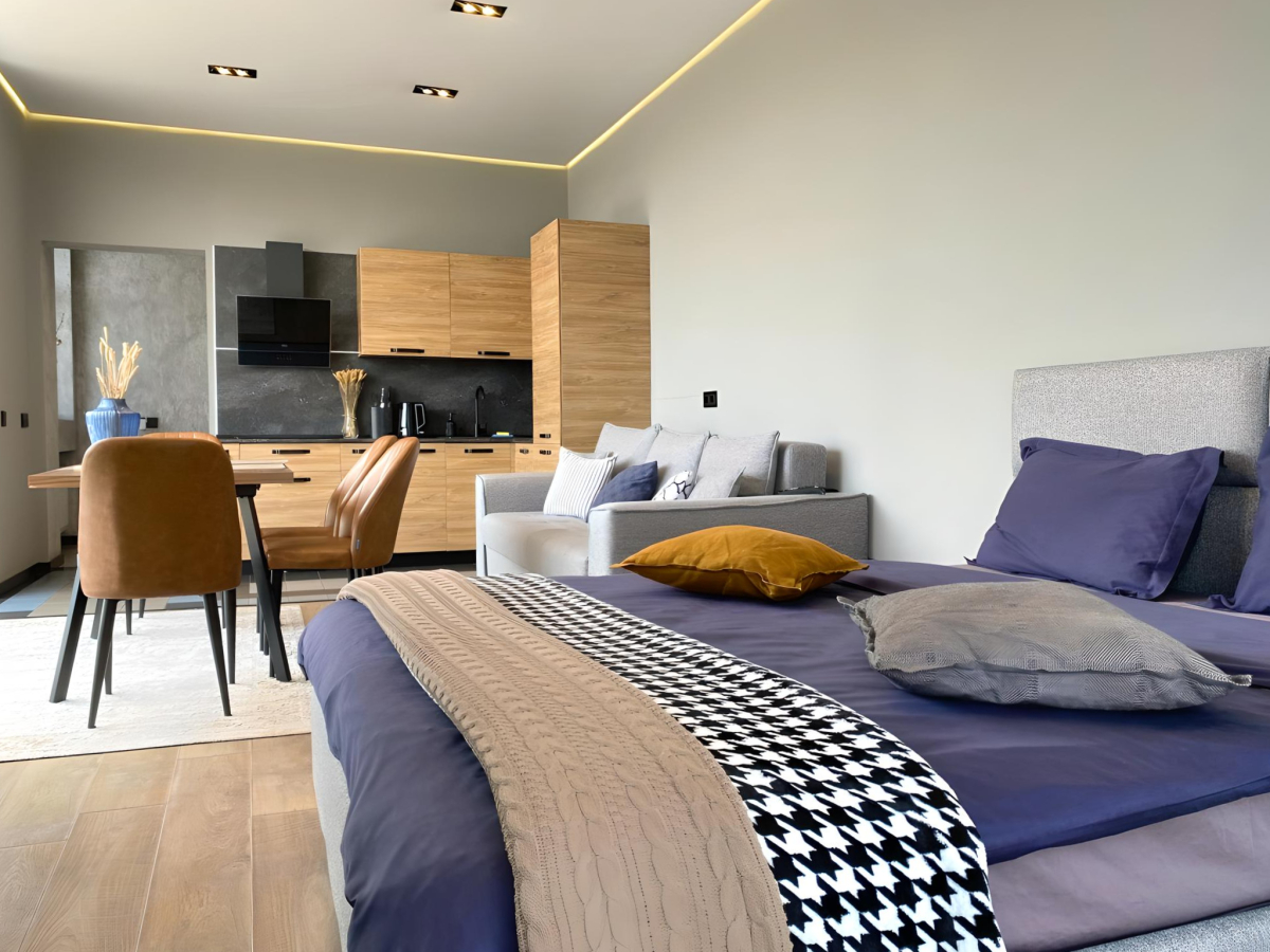 Апартаменты GreenPark Studia Terrasa