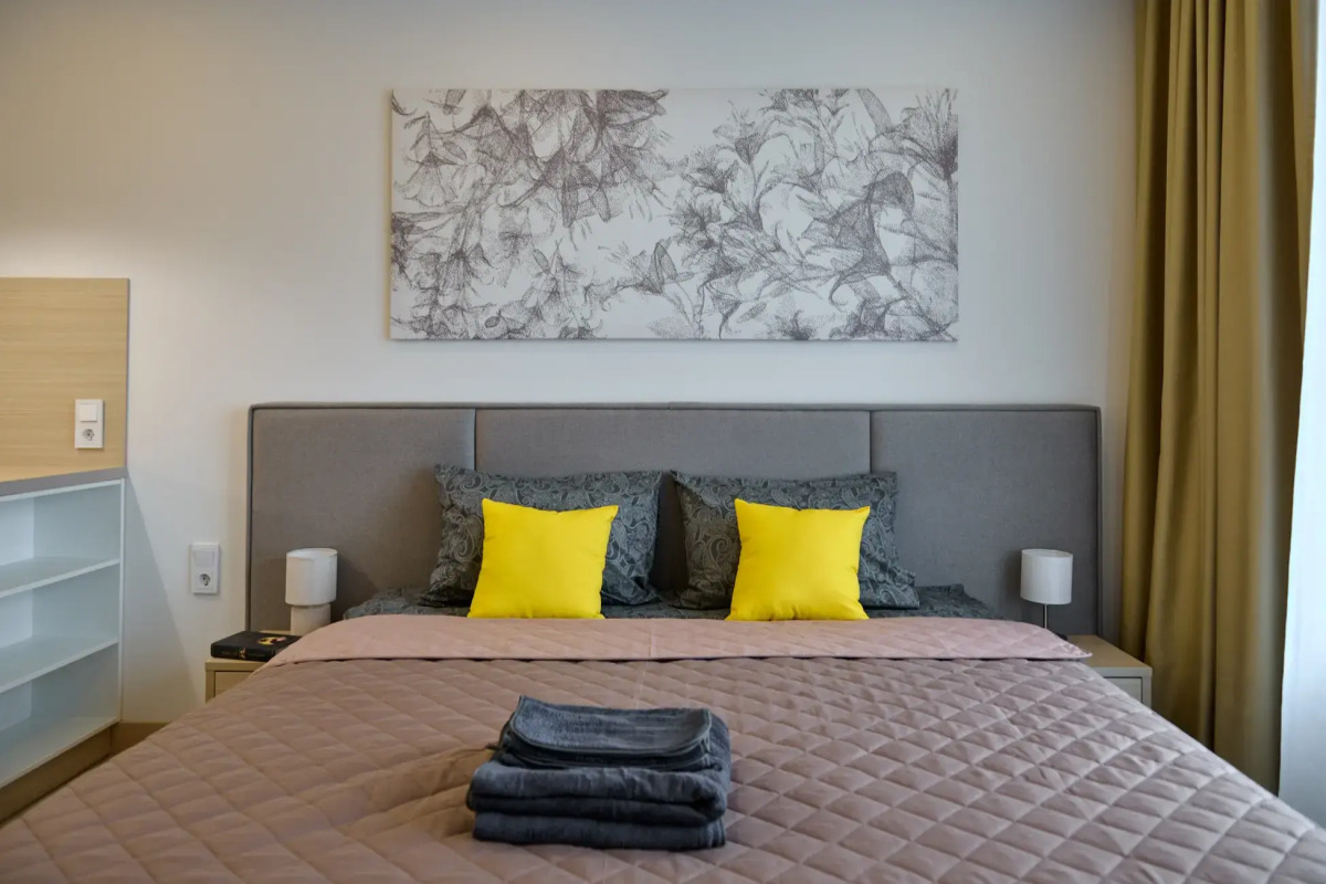 Апартаменты на улице 1-я Леонова 18