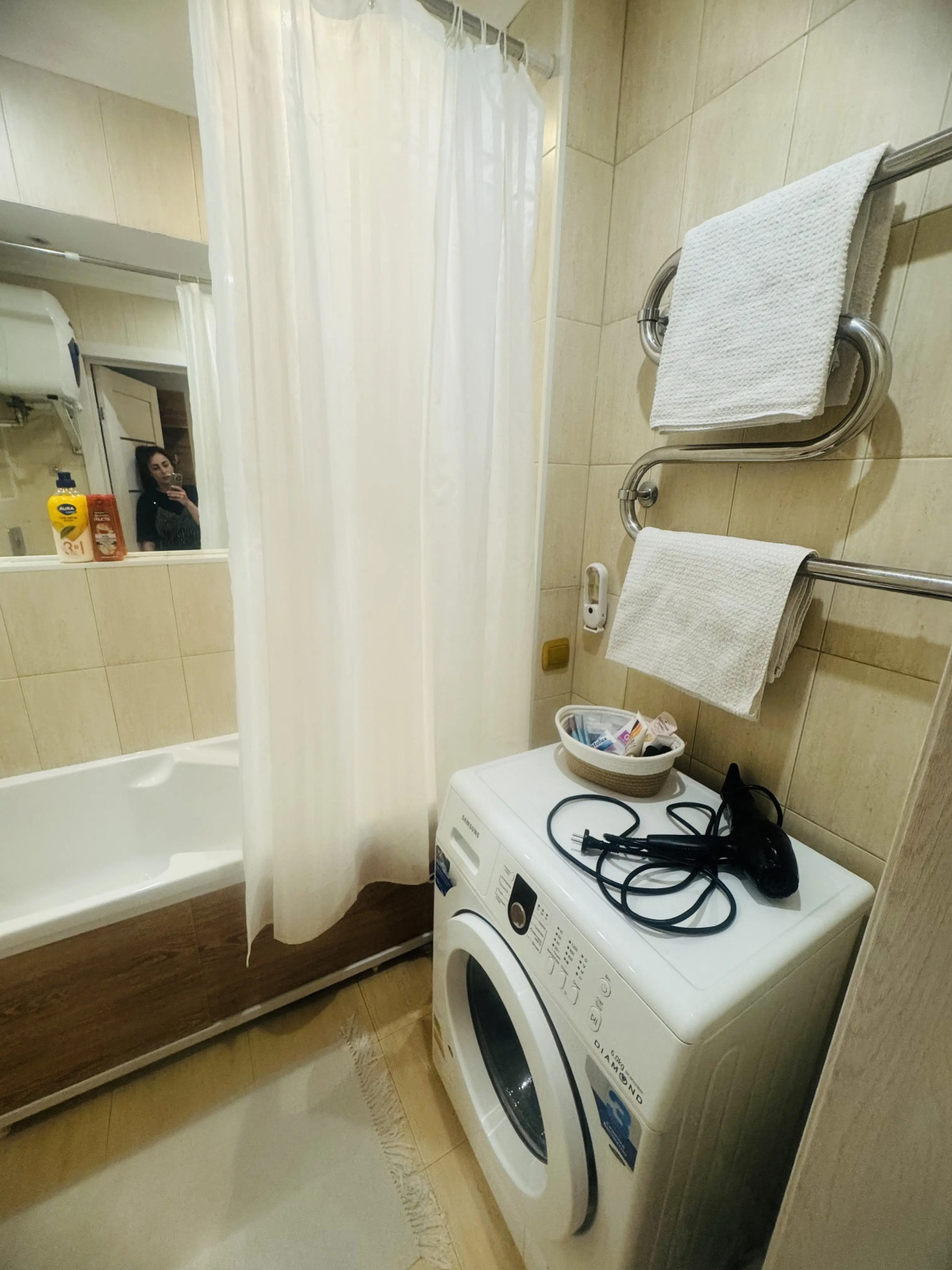 Двухкомнатная студия в центре города Полоцк