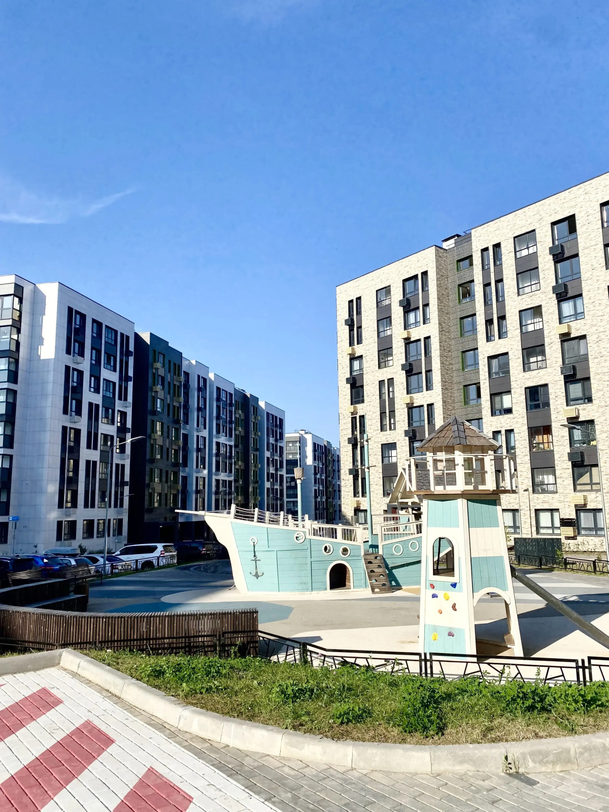 Апартаменты на 4х гостей с балконом вблизи аэропорта Шереметьево