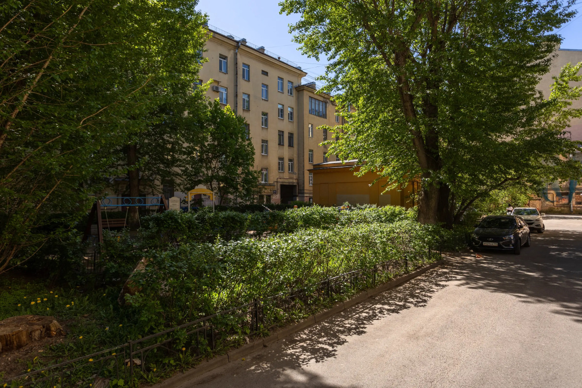 Апартаменты Prudius Apart на Васильевском острове (Лето)