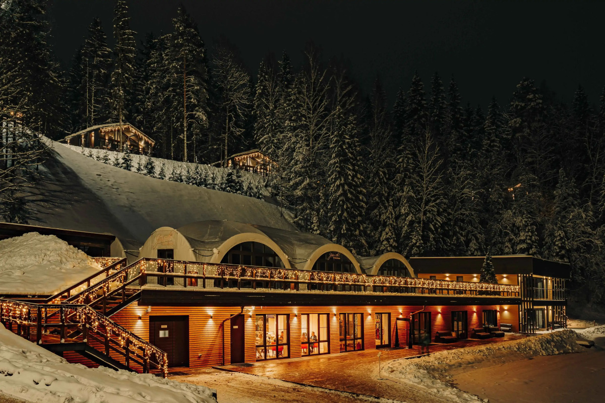 Русские Сезоны Эко Отель Пересвет