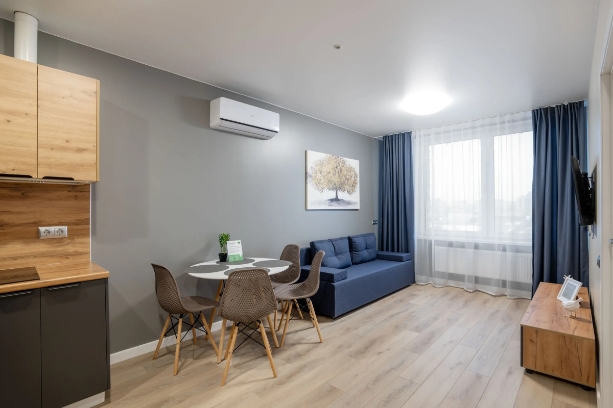 Апартаменты Knokey Хорошёвская Двухкомнатные