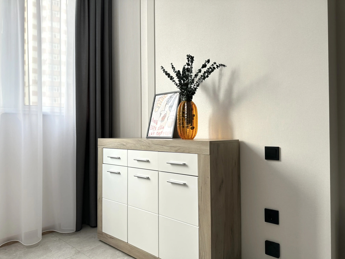 Апартаменты Уютная студия рядом с Аквапарком и Чашей