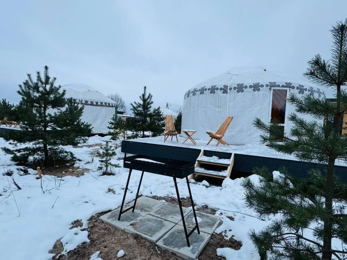 Частный дом Бурятская юрта Алтын Сарай