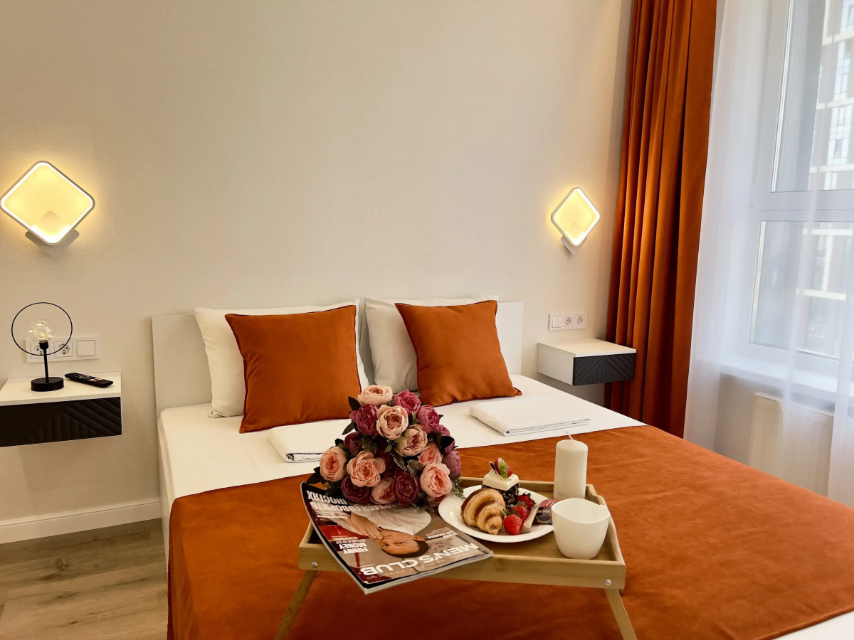 Апартаменты в Авторском квартале Машаров в самом центре города ВыДома