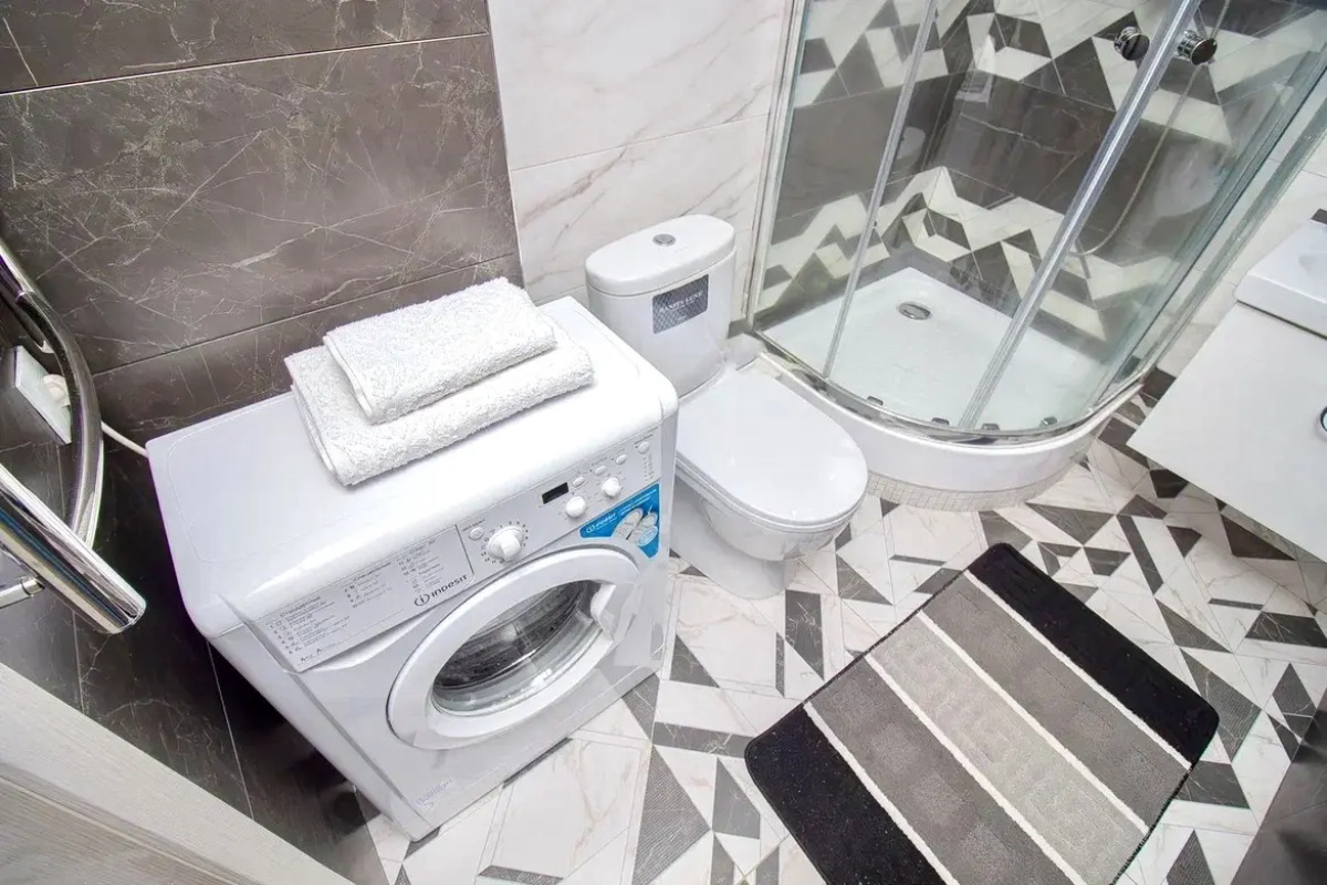 Апартаменты FSF Эксклюзивная Студия С Дистанционным Заездом