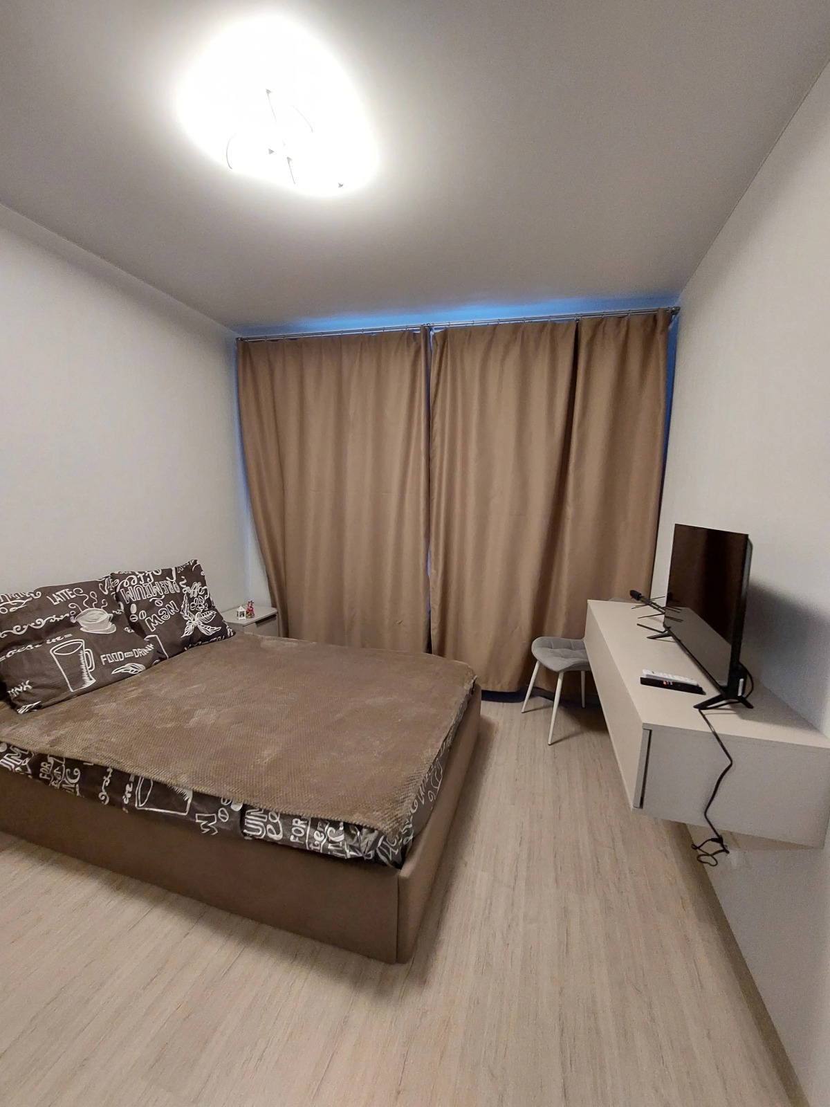 Квартира на улице Сергея Жадобкина 13