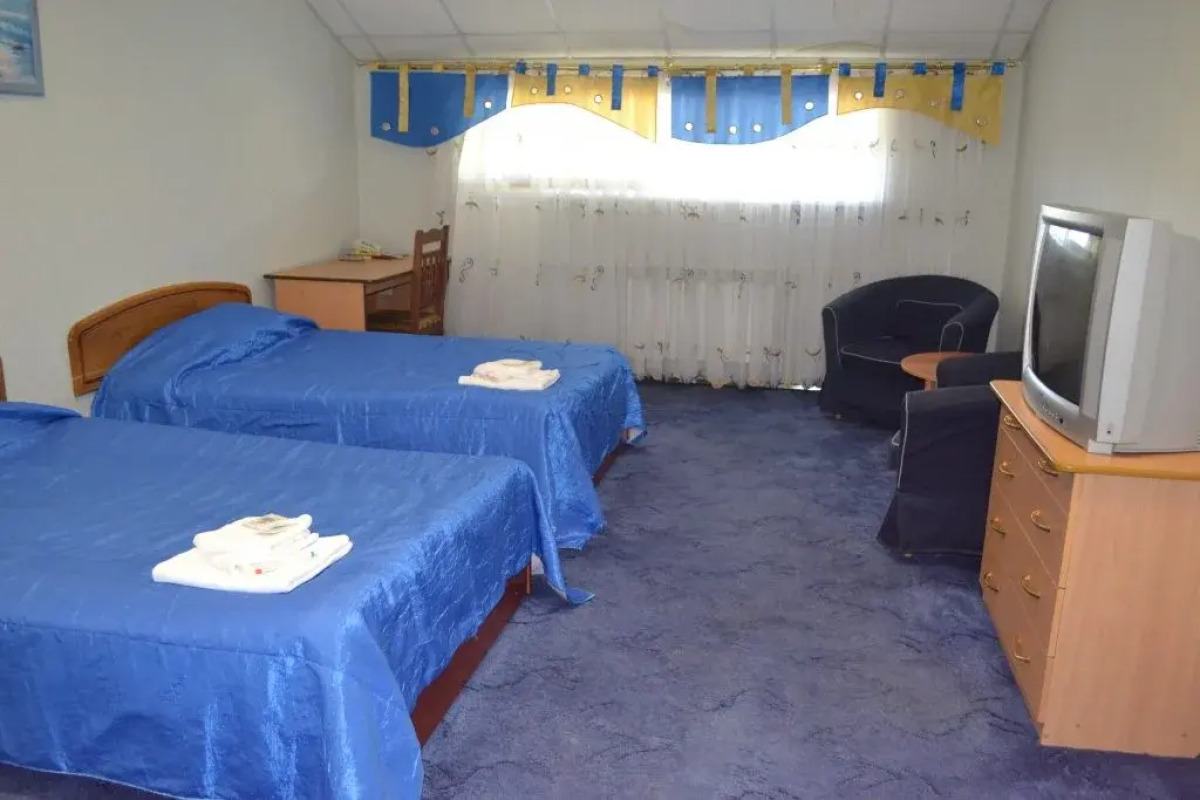 Отель Березка