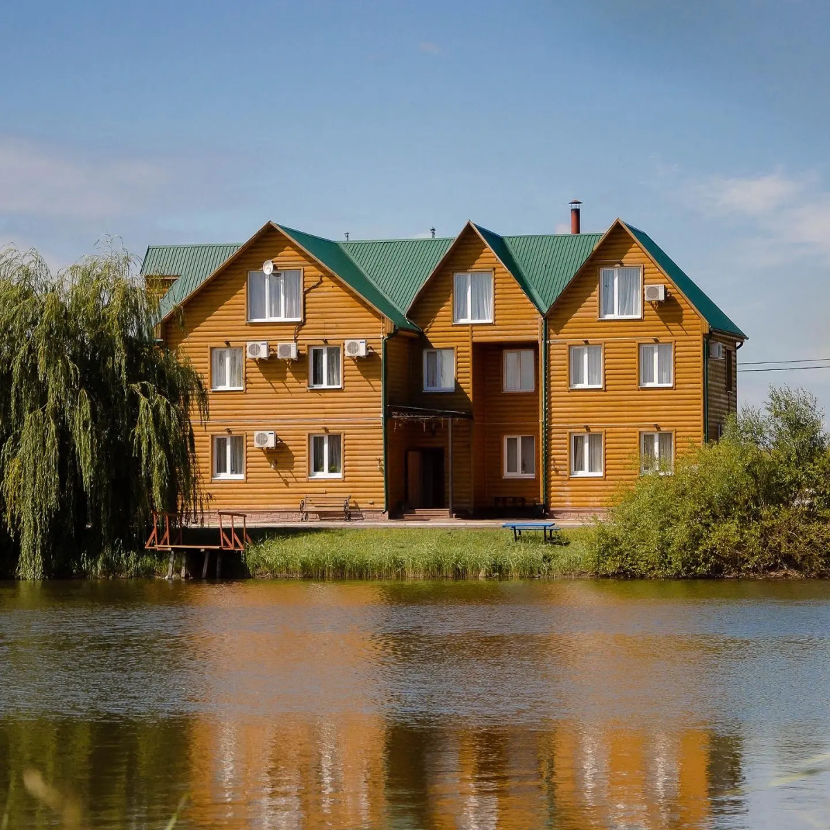 База отдыха Золотой сазан