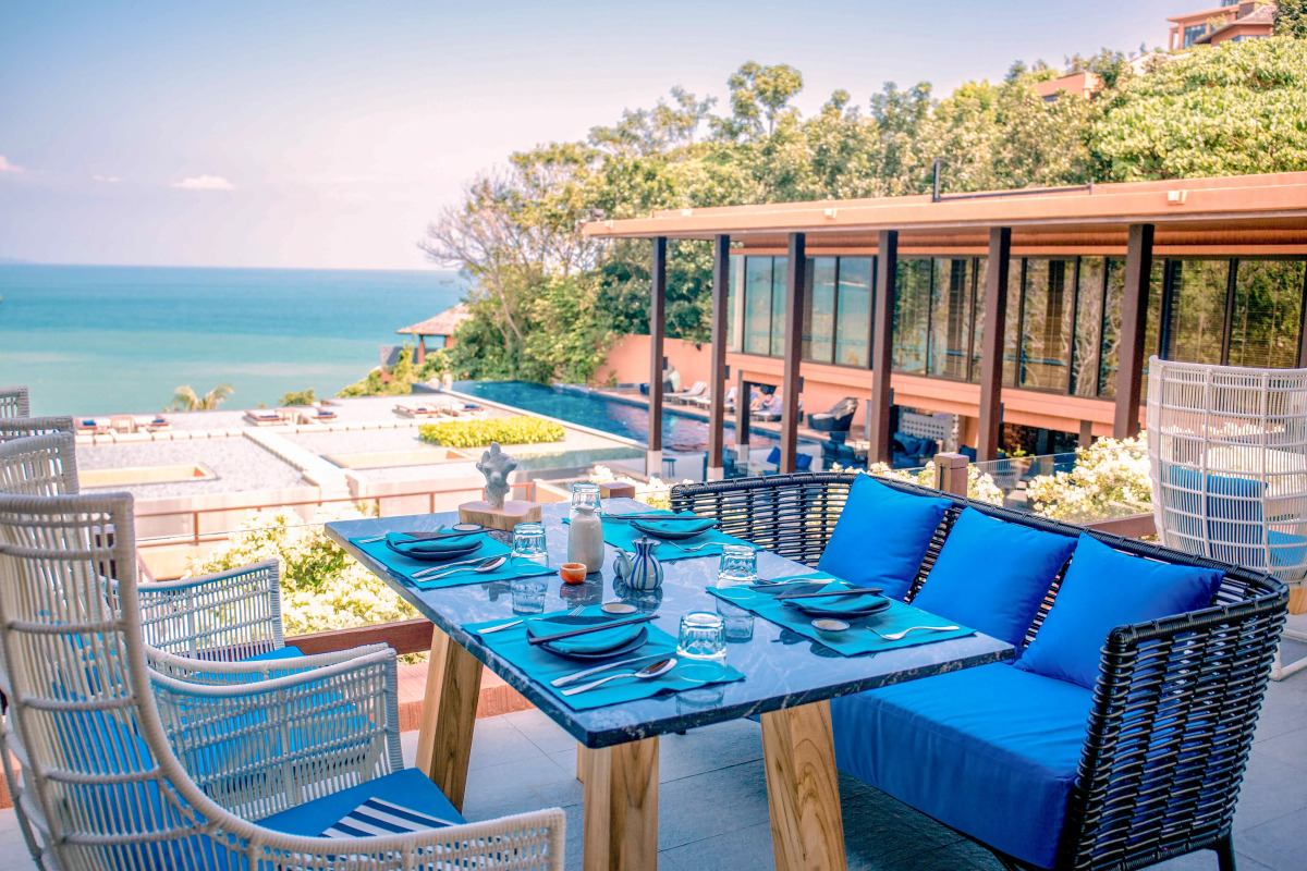 Отель Sri Panwa