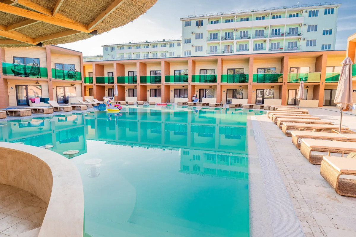 Курортный Отель Волна Си Виллэдж