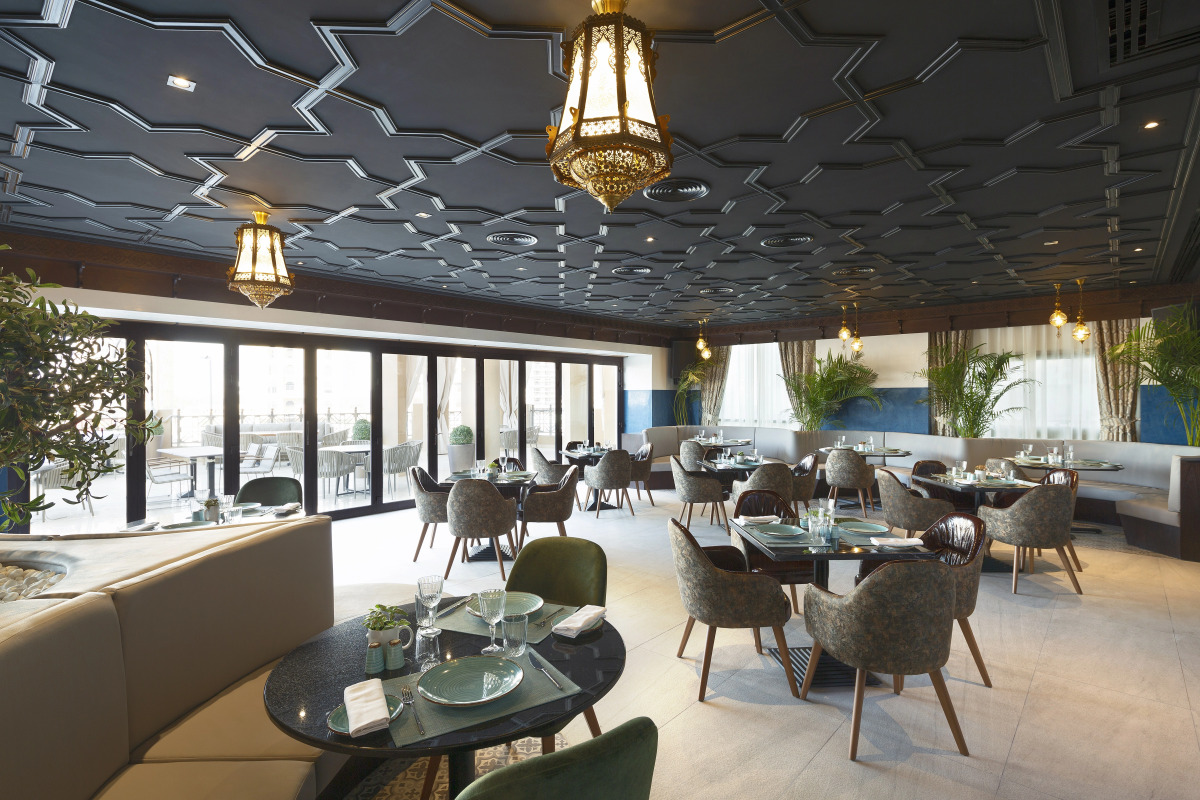 Отель Barceló Al Jaddaf